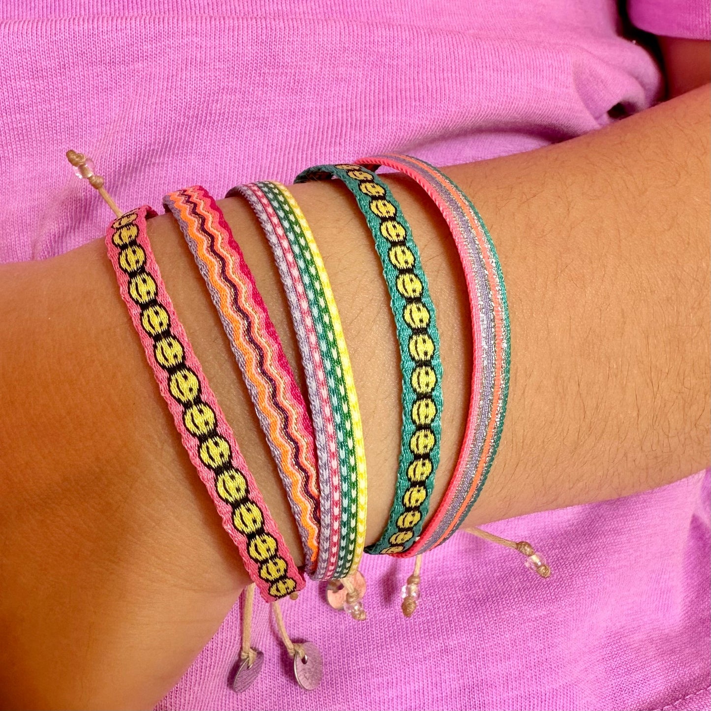 Bracciale cordino Intrecciato Baby