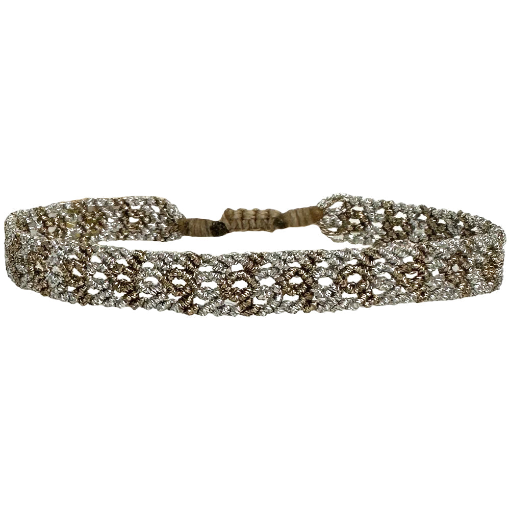 Bracciale intrecciato