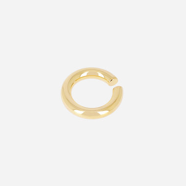 earcuff medio oro zag