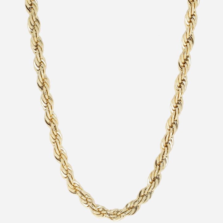collana intrecciata lunga