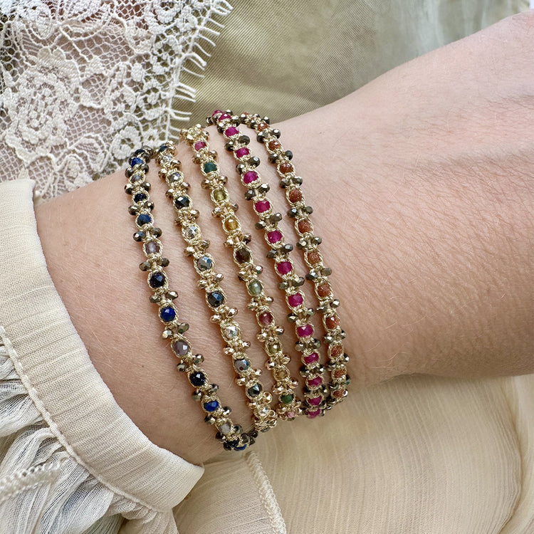 Bracciale con perline