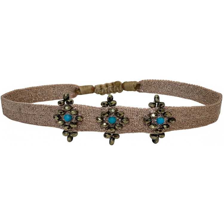Bracciale con perline