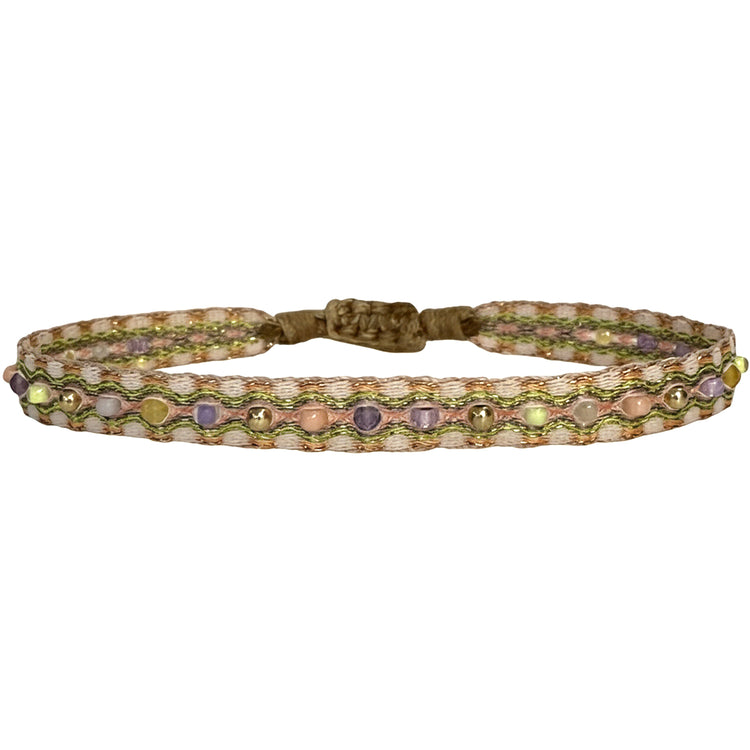 Bracciale con perline