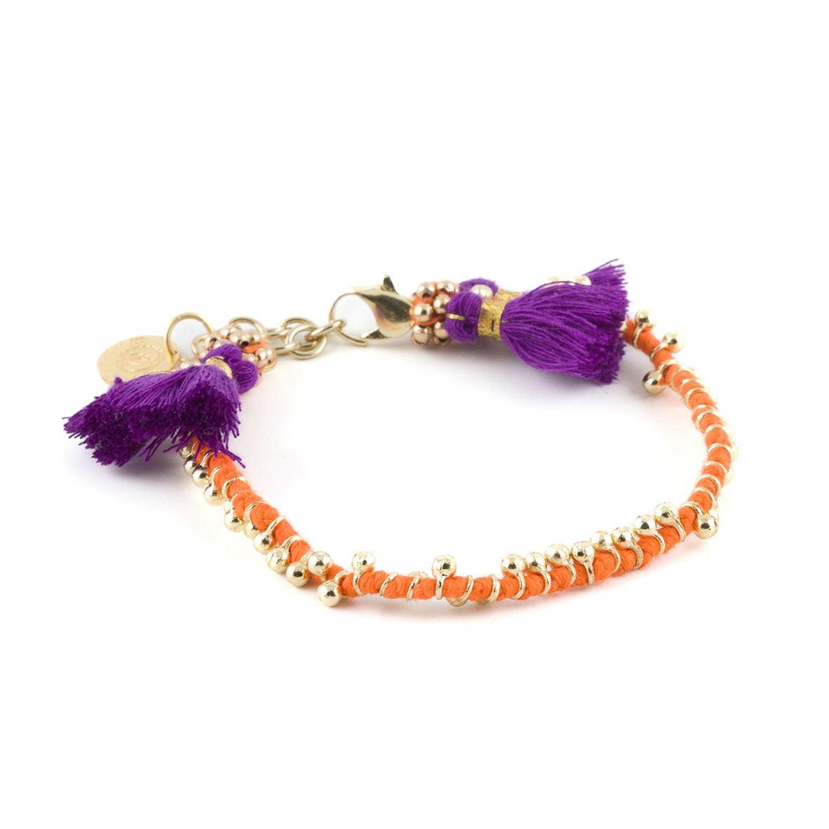 Bracciale Neon Orange