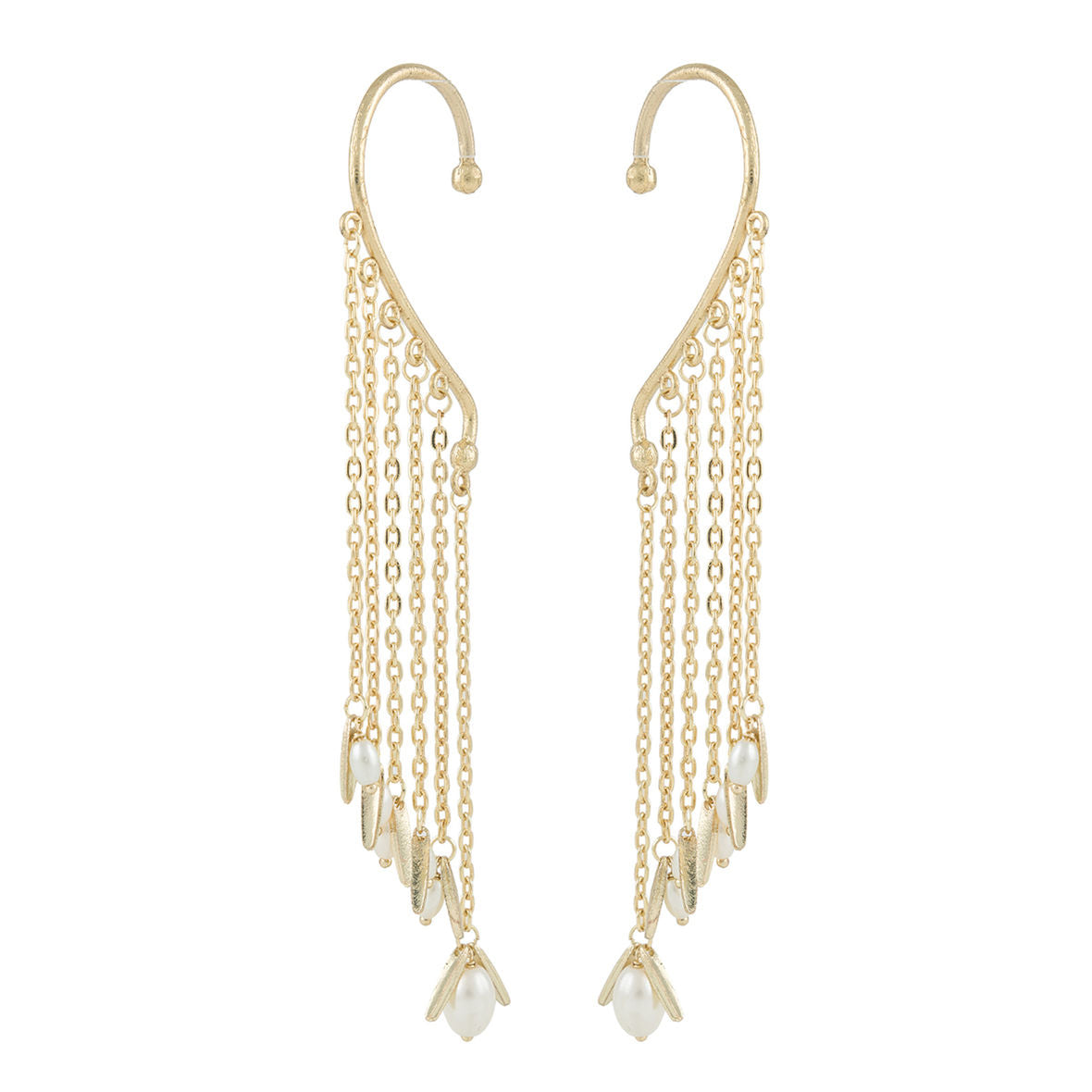 Orecchini Moon Gold