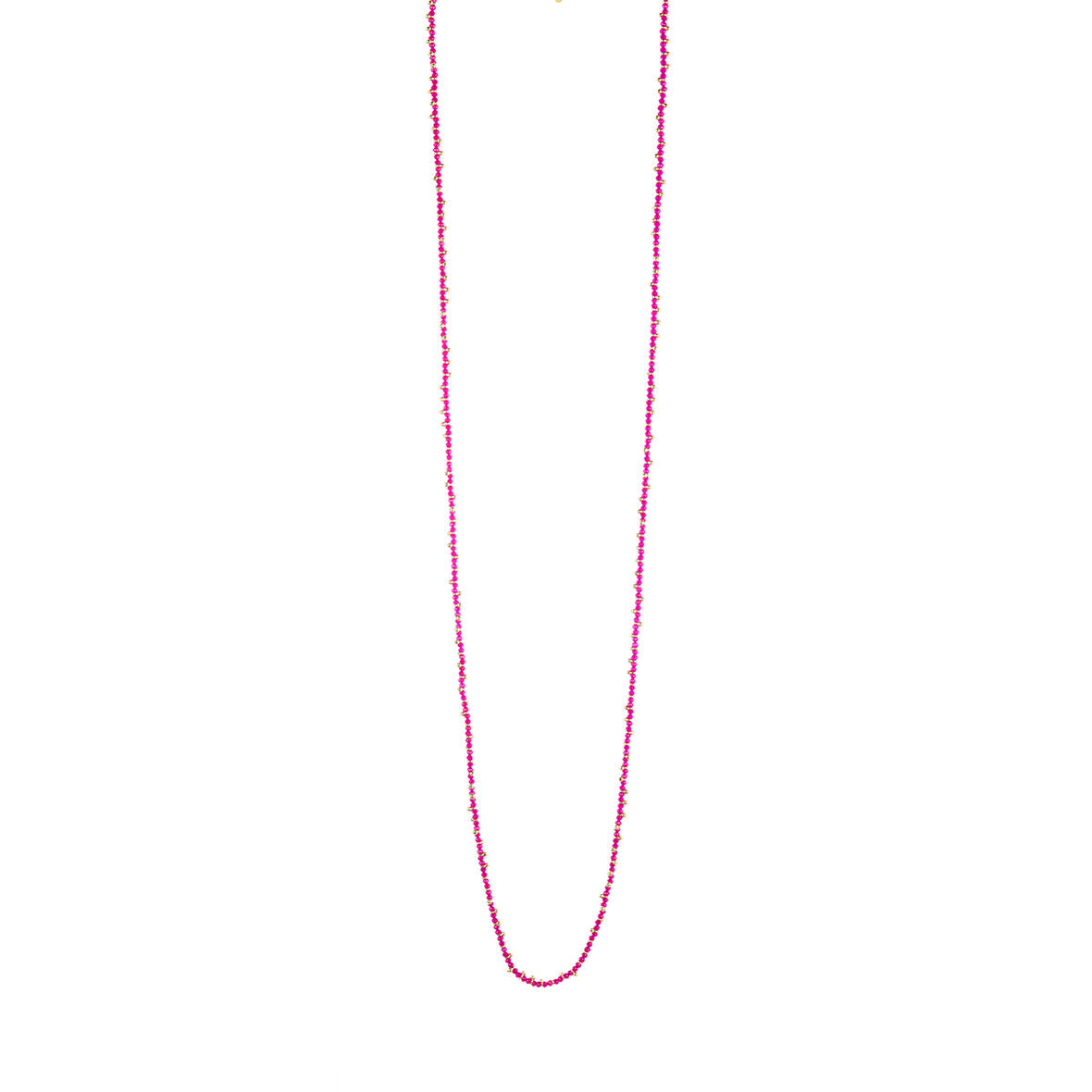 Collana Cat Pink