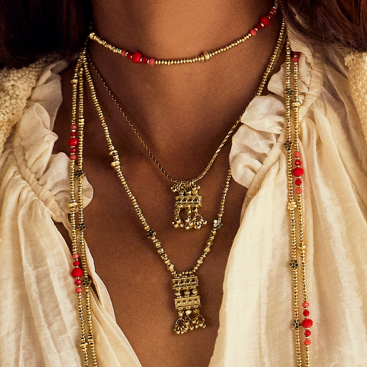 Collana Doppia Targhetta