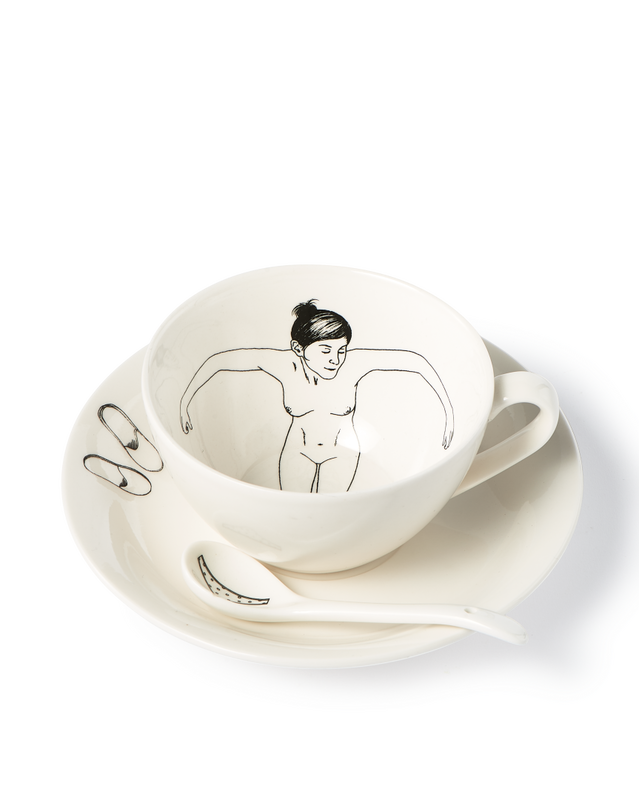 Set Tazze da Thé Nude