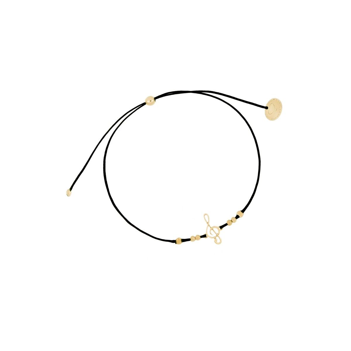 Bracciale Filo Chiave di Violino Piccolo Oltre