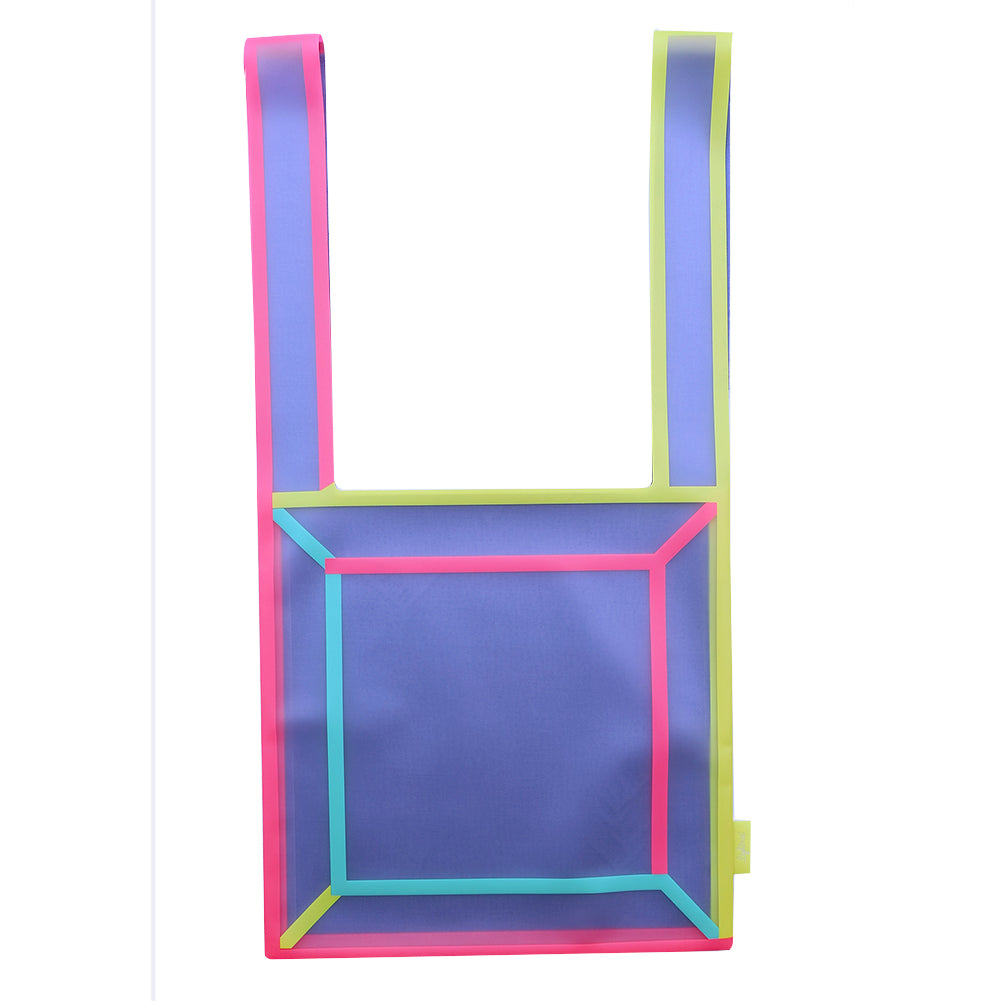 Borsetta totebag in Plastica impermeabile