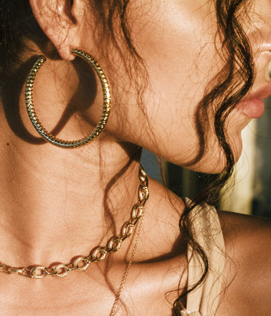 orecchini Chiara yellow gold