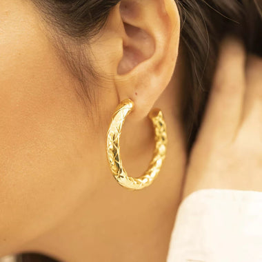 Orecchini Chloe Yellow Gold