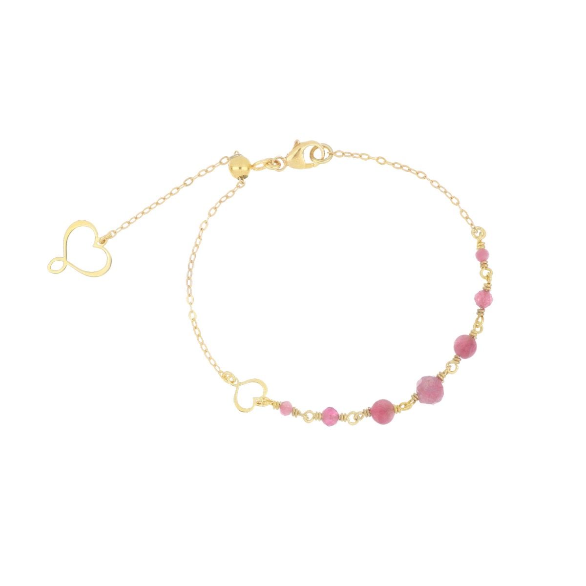 BRACCIALE ONDA ROSA