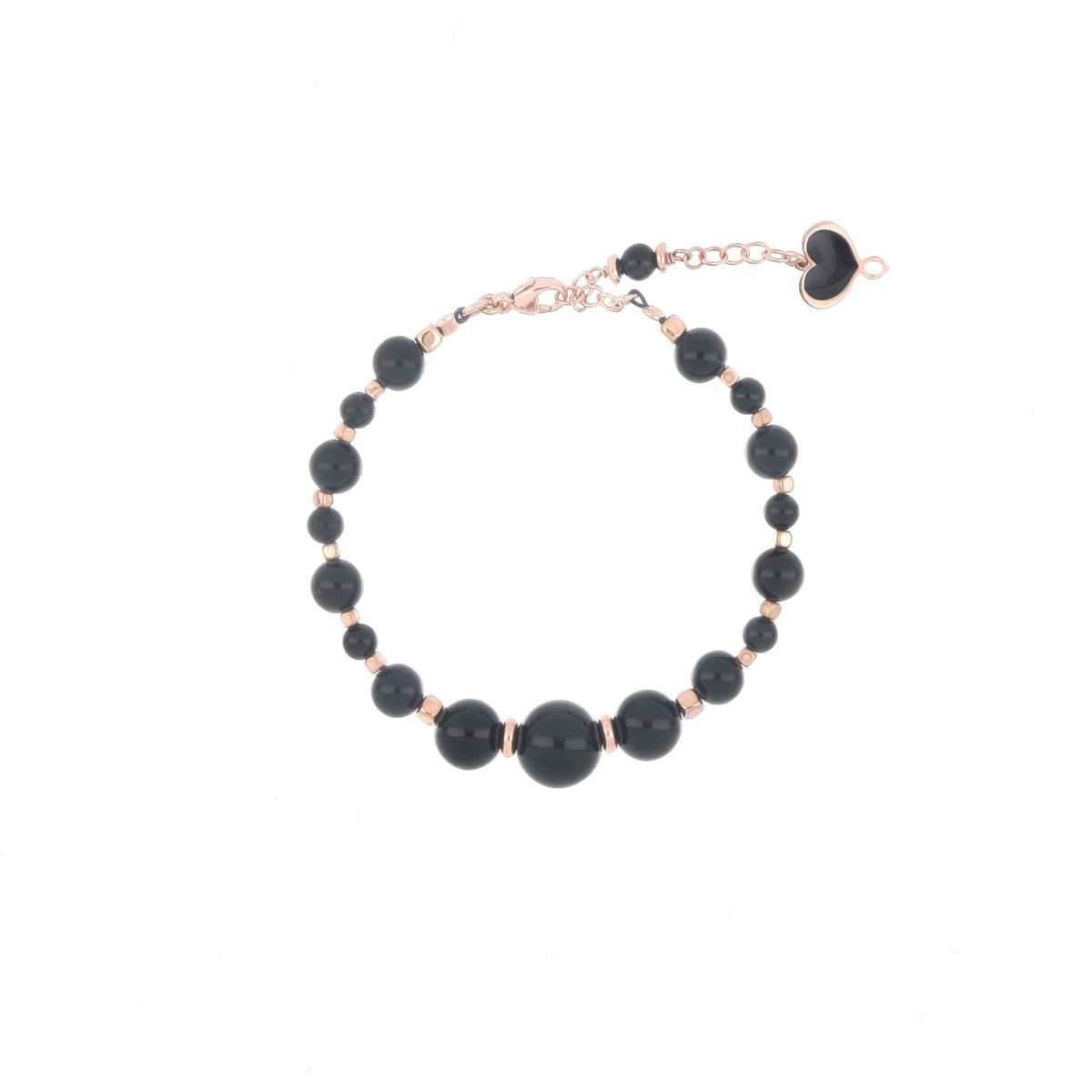 Bracciale Crescendo Nero