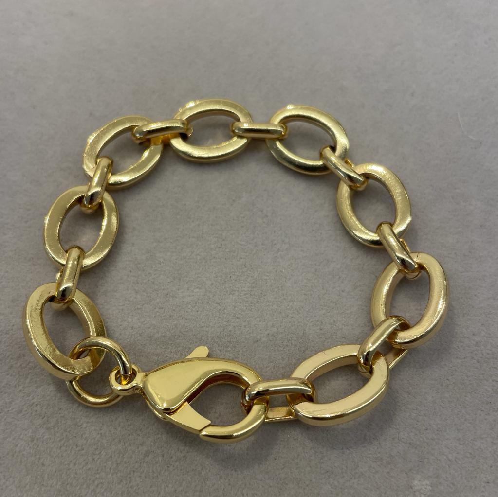 Bracciale catena ovale mini