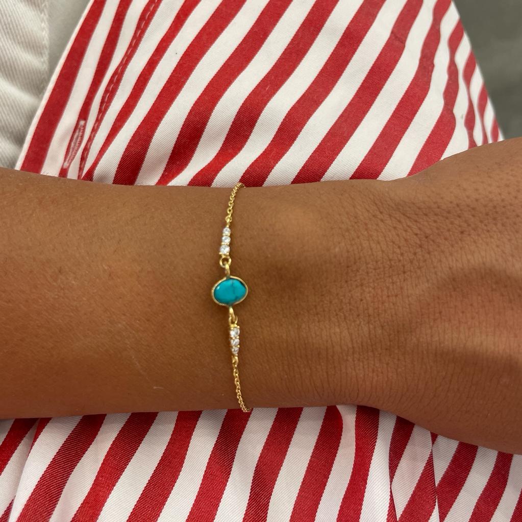 Bracciale turchese