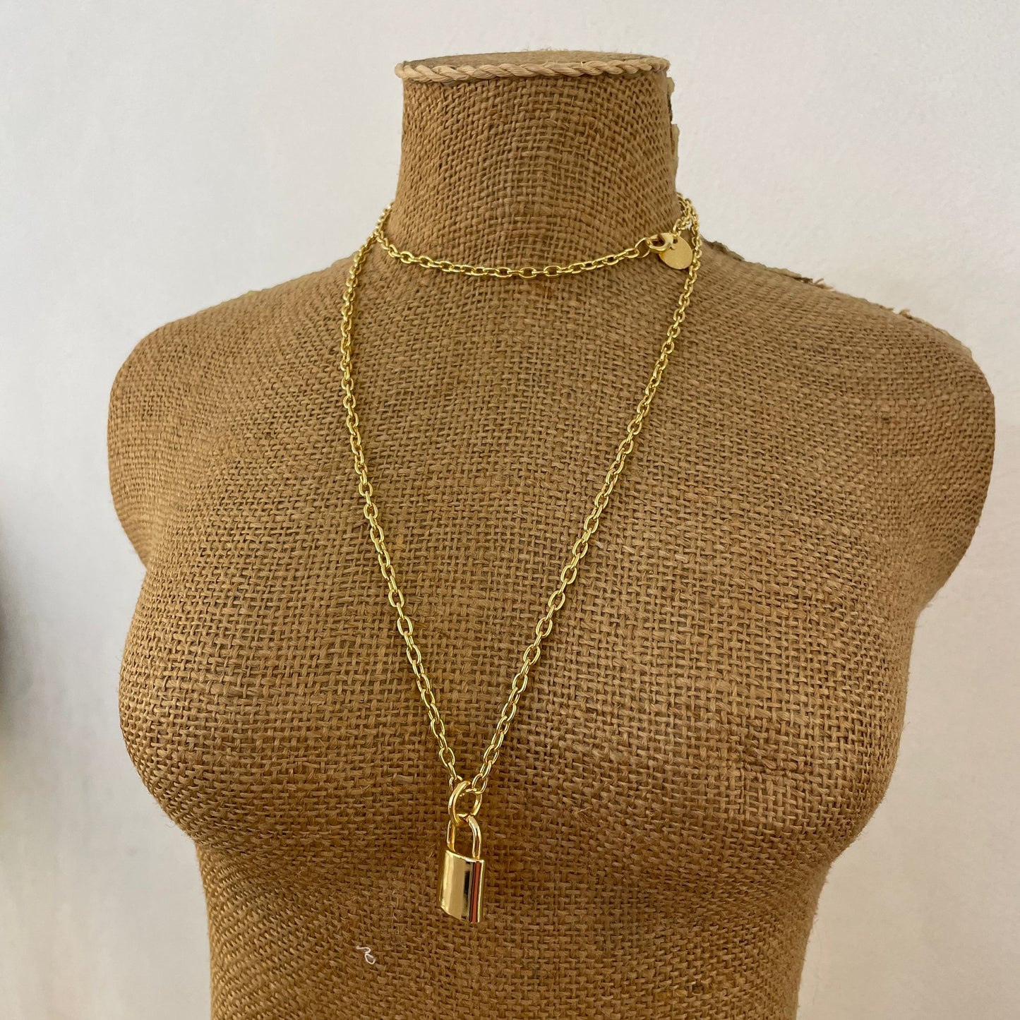 Collana lucchetto