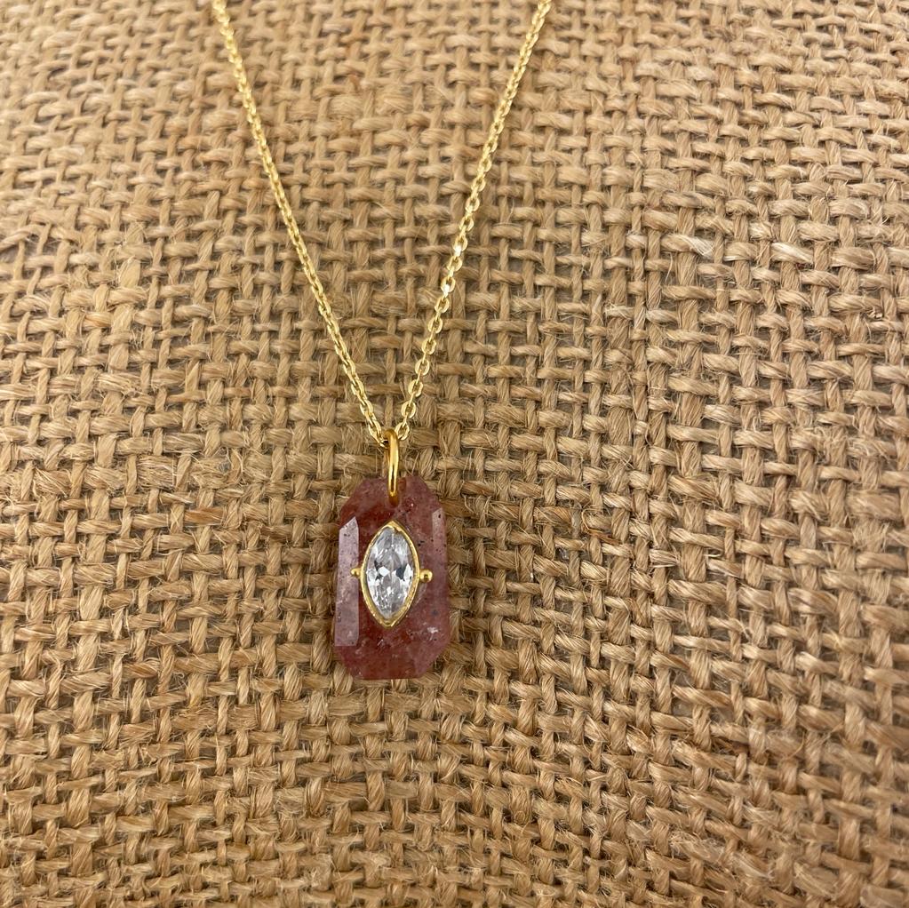 Collana pietra
