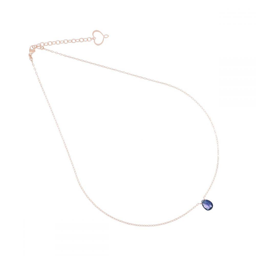 GIROCOLLO GOCCE IOLITE BLU