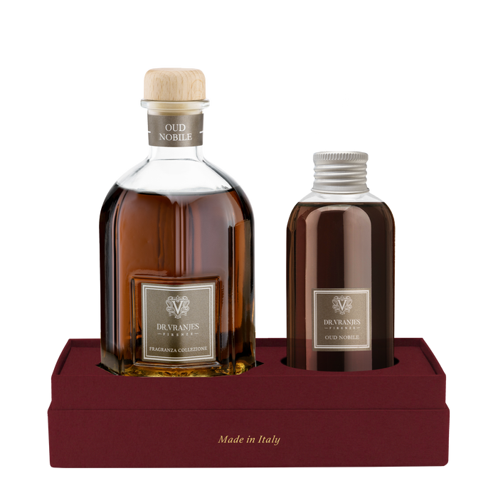 Cofanetto Fragranza Oud nobile 250 ml & Ricarica 150 ml