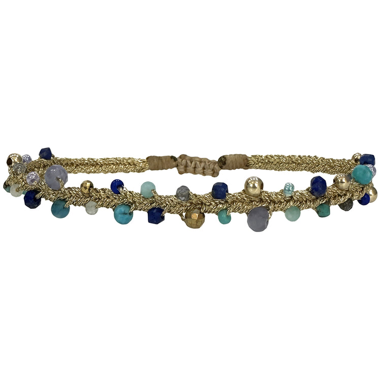 Bracciale con perline