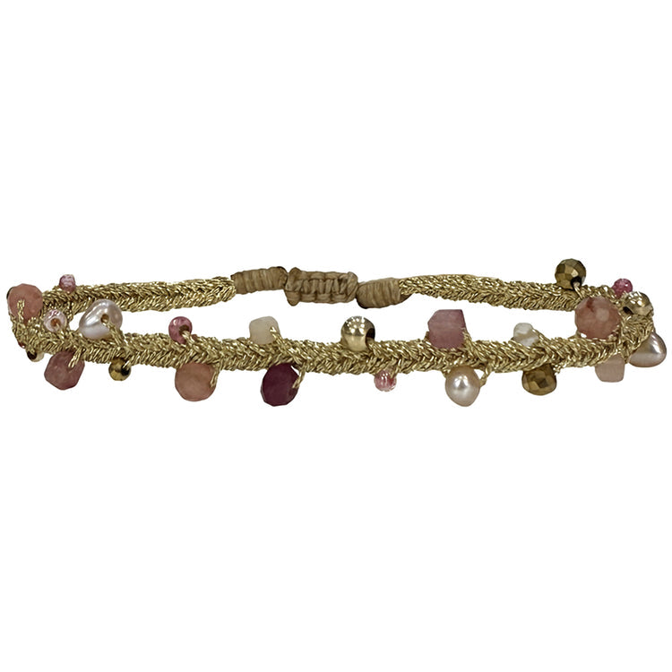 Bracciale con perline