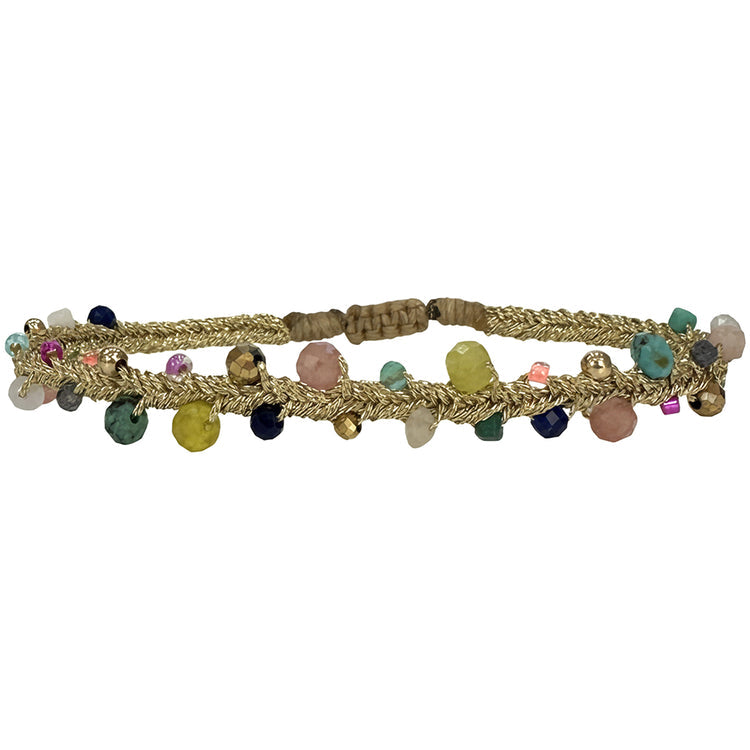 Bracciale con perline