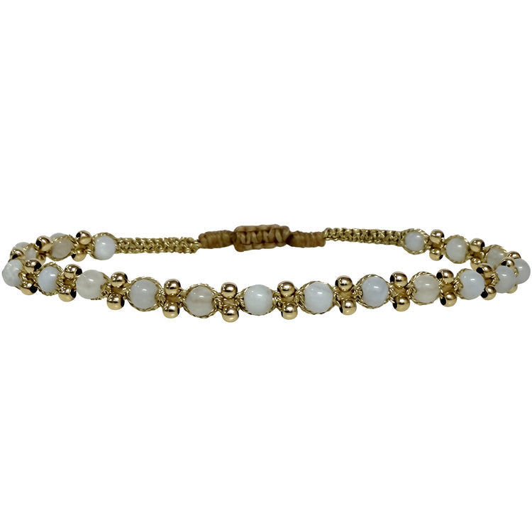 Bracciale con perline