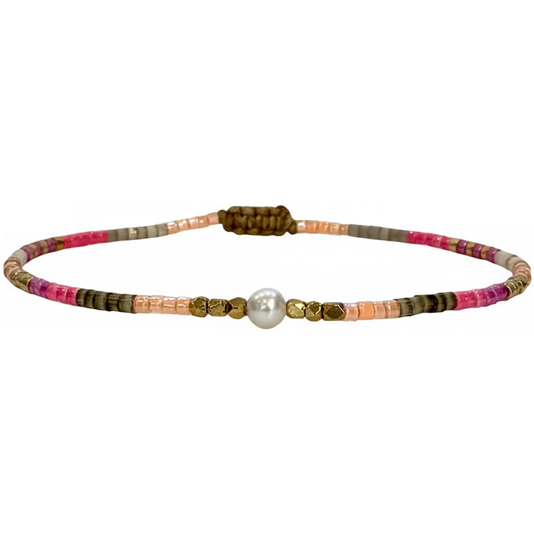 Bracciale con perline