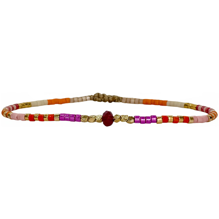 Bracciale con perline