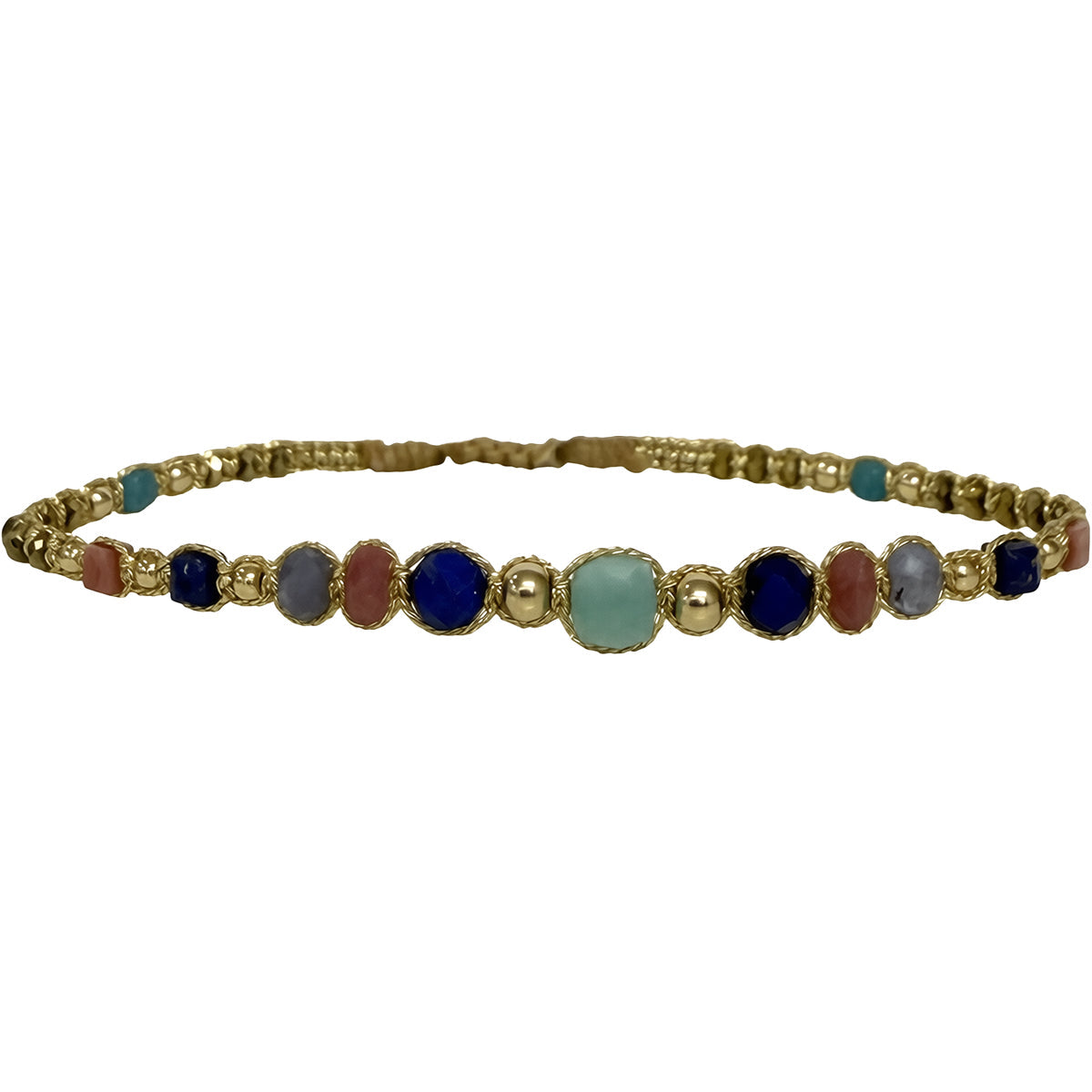 Bracciale con perline