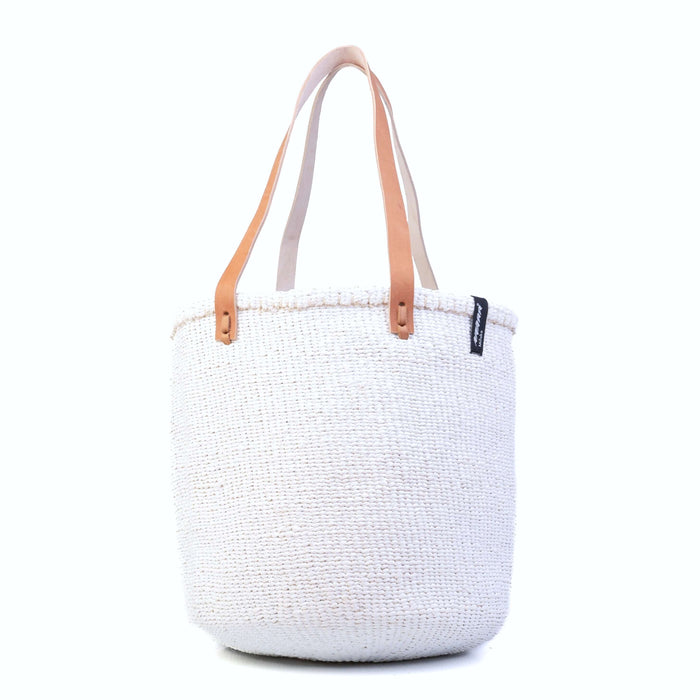 Cestino Shopper Kiondo Bianco M