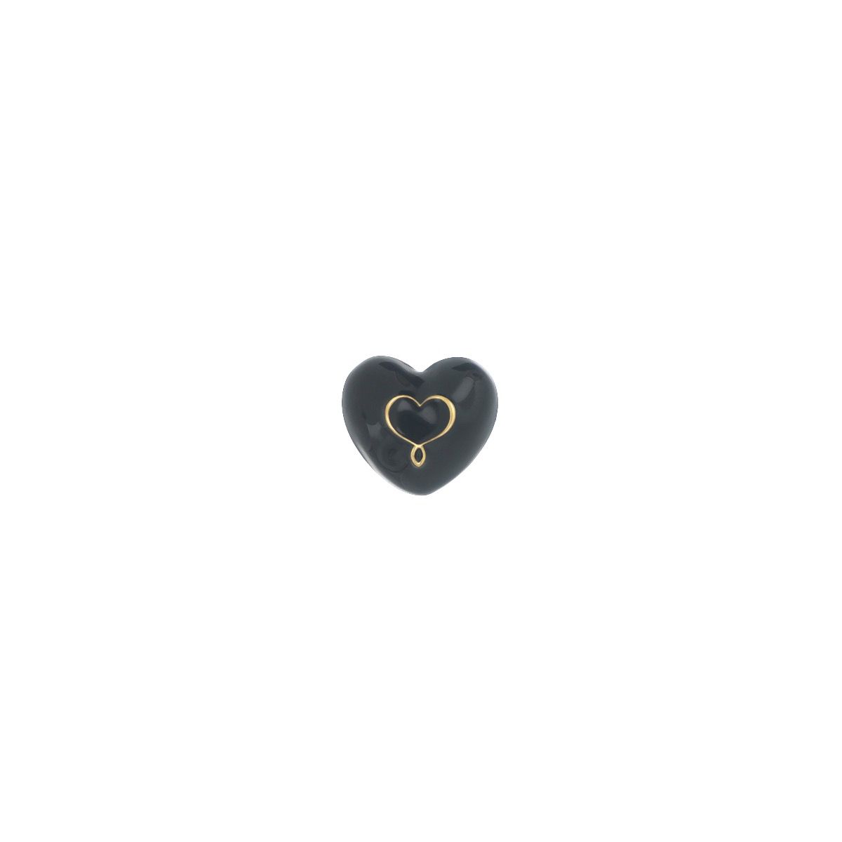 COPPIA DI ORECCHINI CUORE BON TON