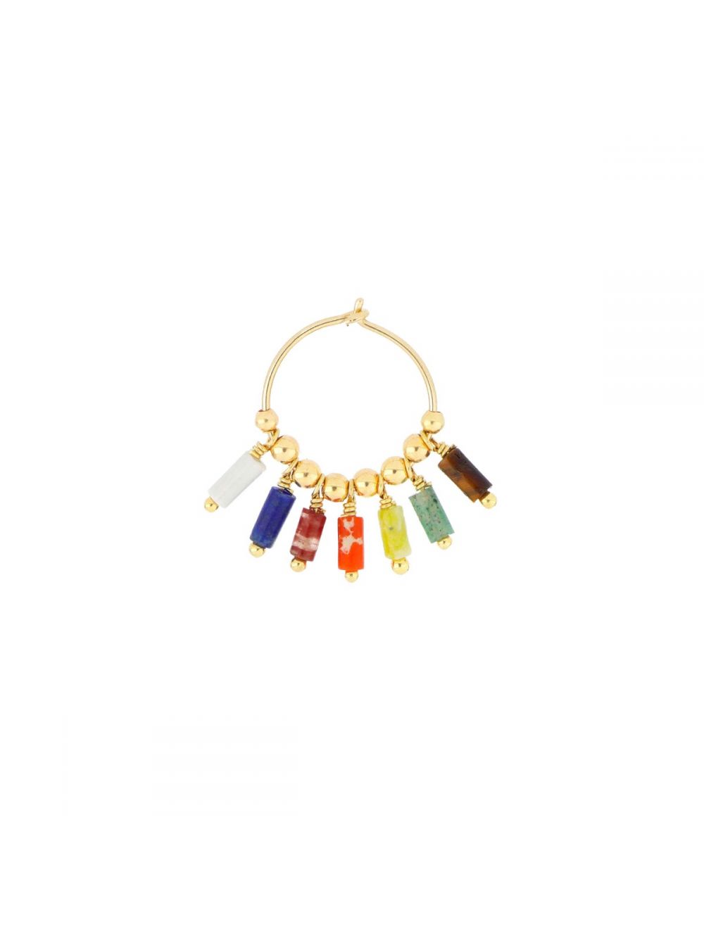 ORECCHINO CERCHIO MINI MIA AFRICA MULTICOLOR