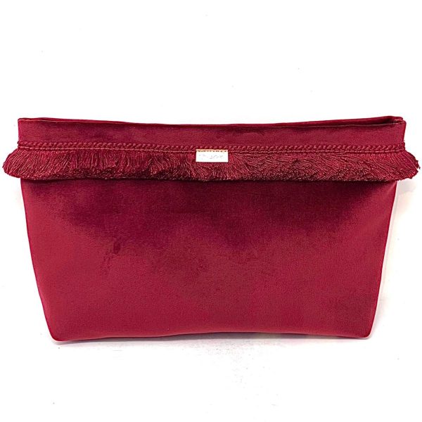 Ballerina Sophia Punta Tonda Velluto Nera