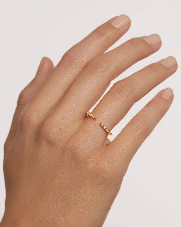 Anello stare gold