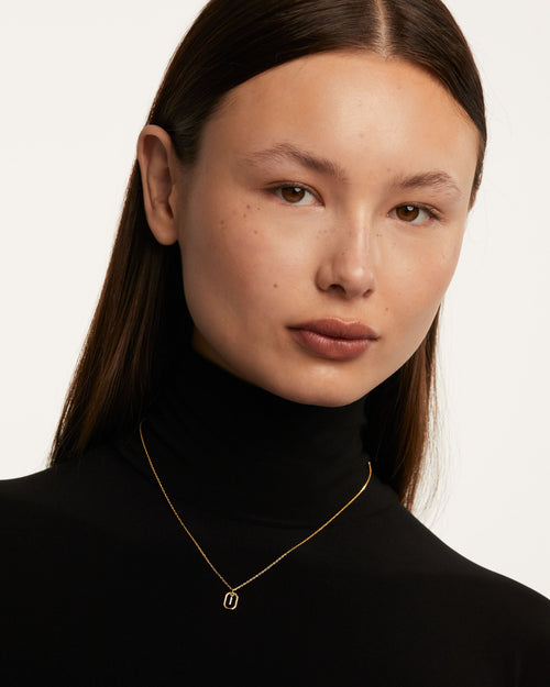 COLLANA CON LETTERA I MINI