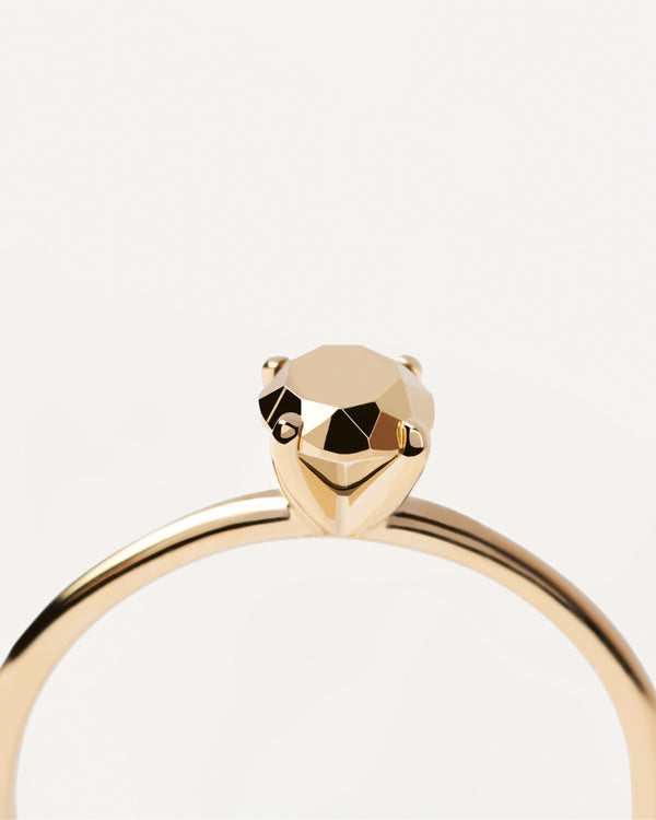 anello golden gem gold