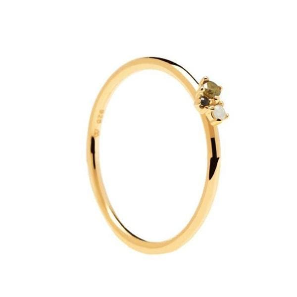 Anello Atelier Lime Blush-Anelli-PDPAOLA- AN01-194-12 -Gioielleria Granarelli