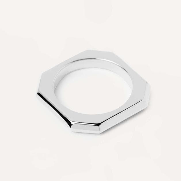 Gioielleria Granarelli PdPaola argento Anello Signature Link Silver AN02-378