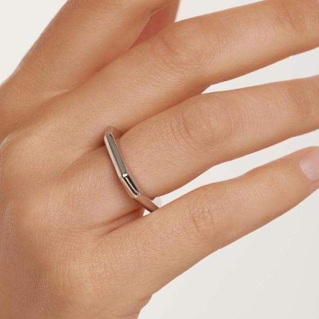 Gioielleria Granarelli PdPaola argento Anello Signature Link Silver AN02-378