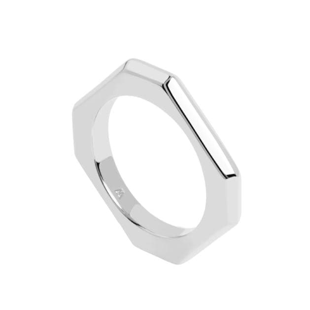 Gioielleria Granarelli PdPaola argento Anello Signature Link Silver AN02-378