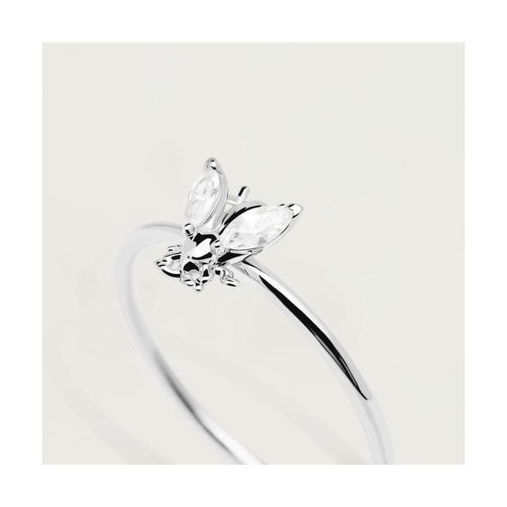 Anello Zaza Buzz Silver-Anelli-PDPAOLA- -Gioielleria Granarelli