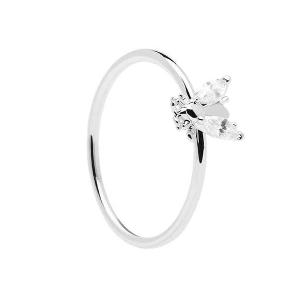 Anello Zaza Buzz Silver-Anelli-PDPAOLA- -Gioielleria Granarelli