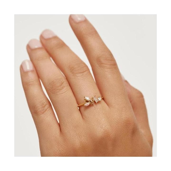 Anello Zaza Revery Gold-Anelli-PDPAOLA- -Gioielleria Granarelli