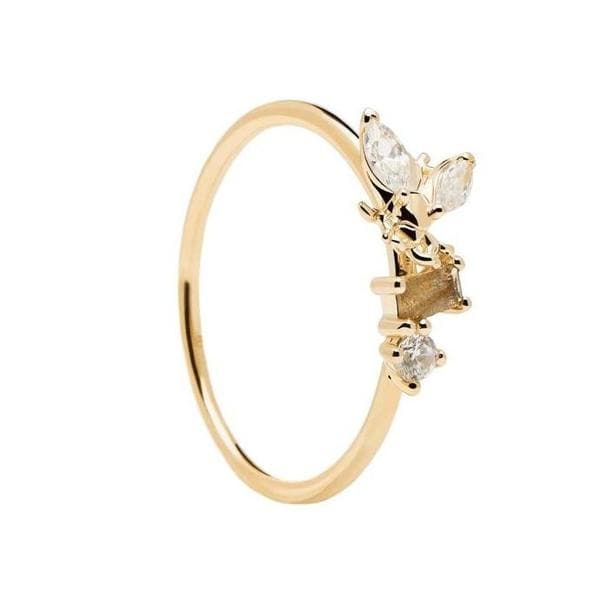 Anello Zaza Revery Gold-Anelli-PDPAOLA- -Gioielleria Granarelli
