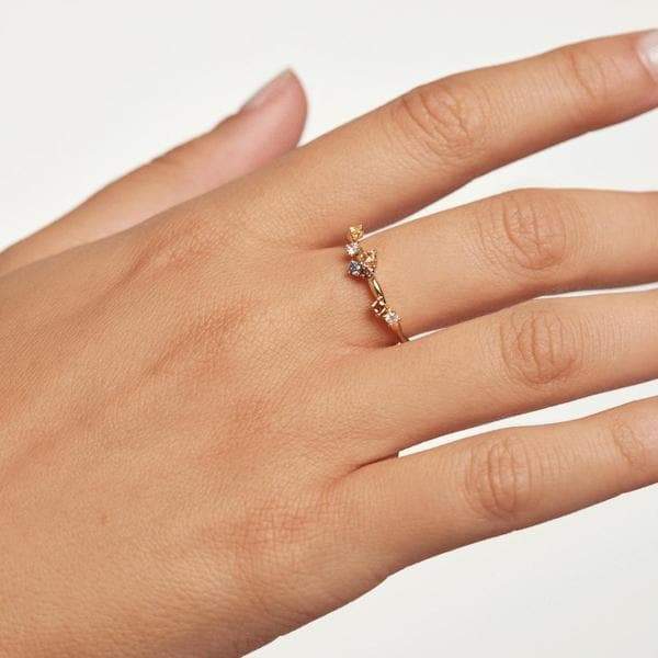 Anelli Anello in Oro Five PDPAOLA