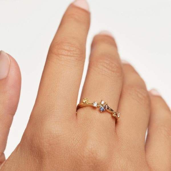 Anelli Anello in Oro Five PDPAOLA