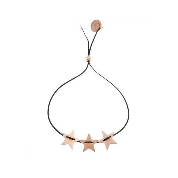 Bracciale di filo con 3 Stelle-Bracciali-MAMAN ET SOPHIE- BF00332F -Gioielleria Granarelli