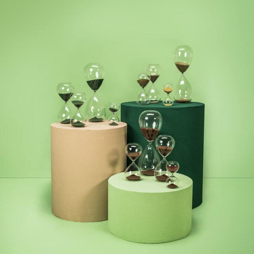 Gioielleria Granarelli Pols Potten Clessidra Green L